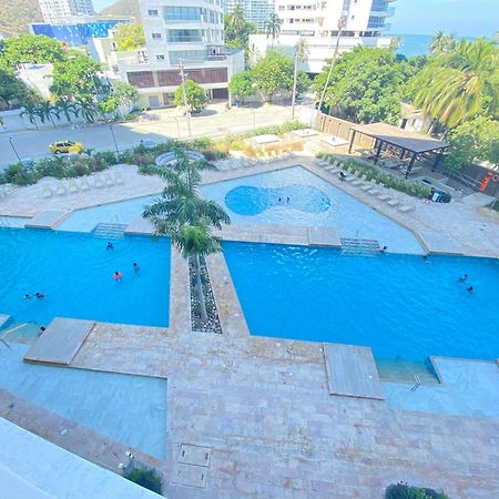 Apartamentos Reserva Del Mar - Frente Al Mar By Soho Santa Marta  Exterior foto