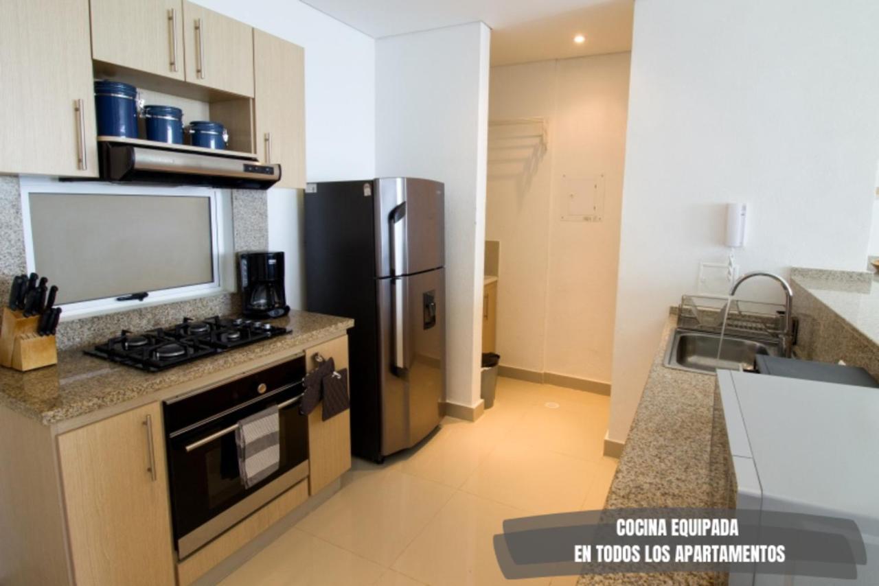 Apartamentos Reserva Del Mar - Frente Al Mar By Soho Santa Marta  Exterior foto