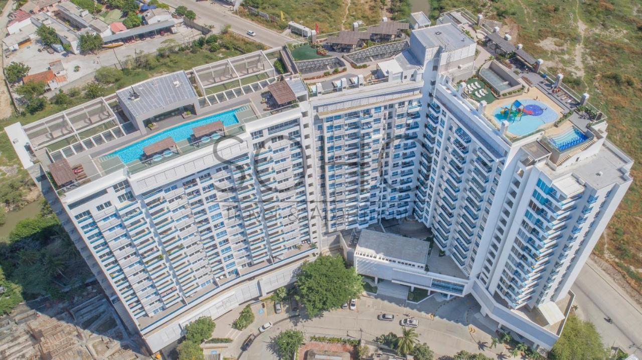Apartamentos Reserva Del Mar - Frente Al Mar By Soho Santa Marta  Exterior foto