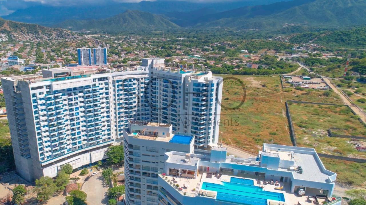 Apartamentos Reserva Del Mar - Frente Al Mar By Soho Santa Marta  Exterior foto