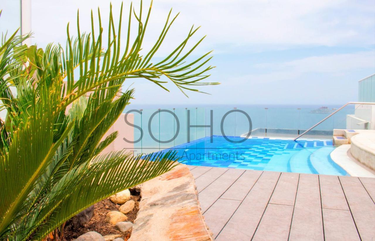 Apartamentos Reserva Del Mar - Frente Al Mar By Soho Santa Marta  Exterior foto