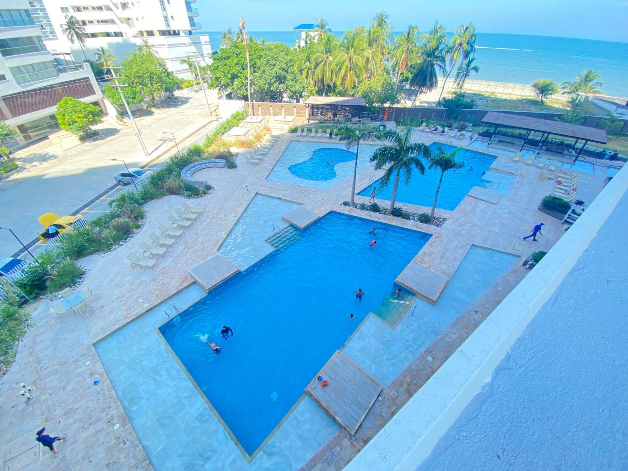 Apartamentos Reserva Del Mar - Frente Al Mar By Soho Santa Marta  Exterior foto