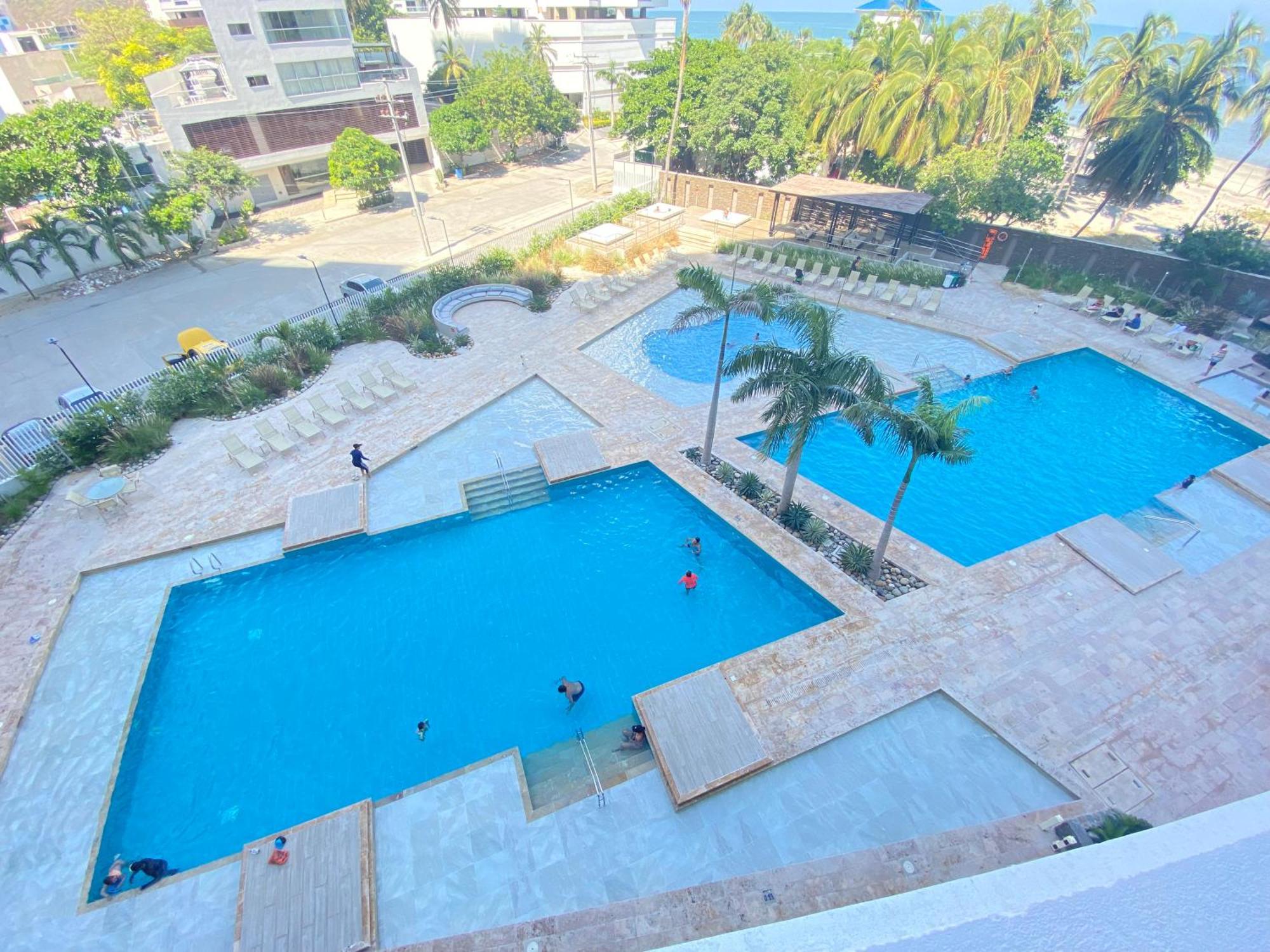 Apartamentos Reserva Del Mar - Frente Al Mar By Soho Santa Marta  Exterior foto