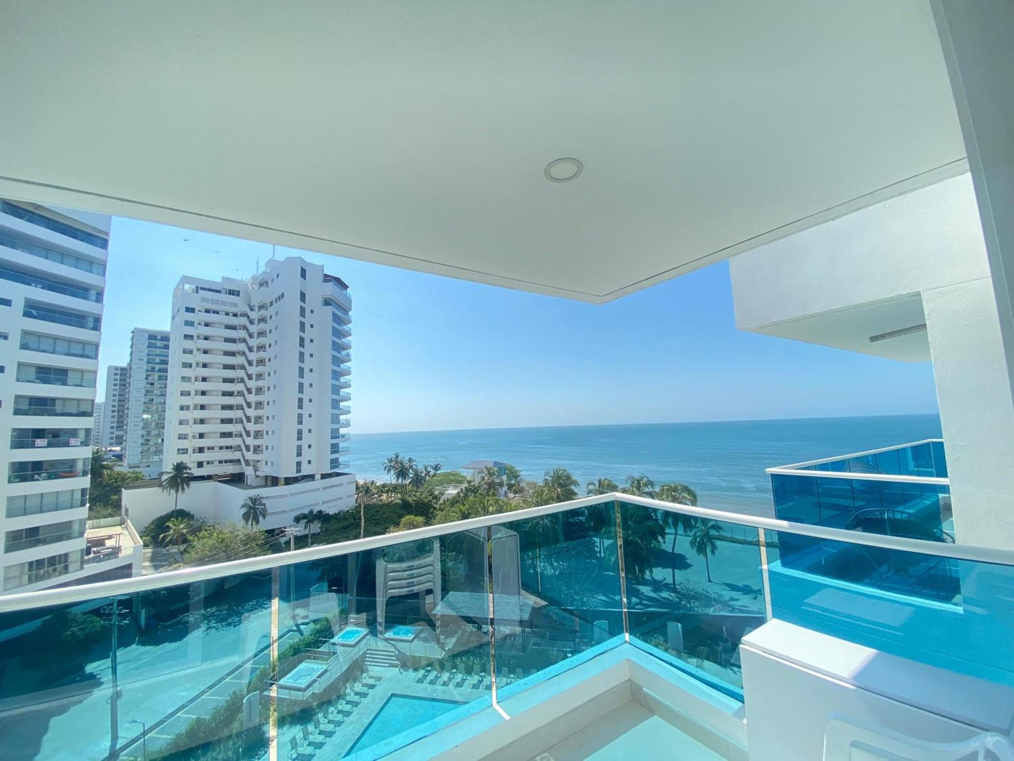 Apartamentos Reserva Del Mar - Frente Al Mar By Soho Santa Marta  Cameră foto