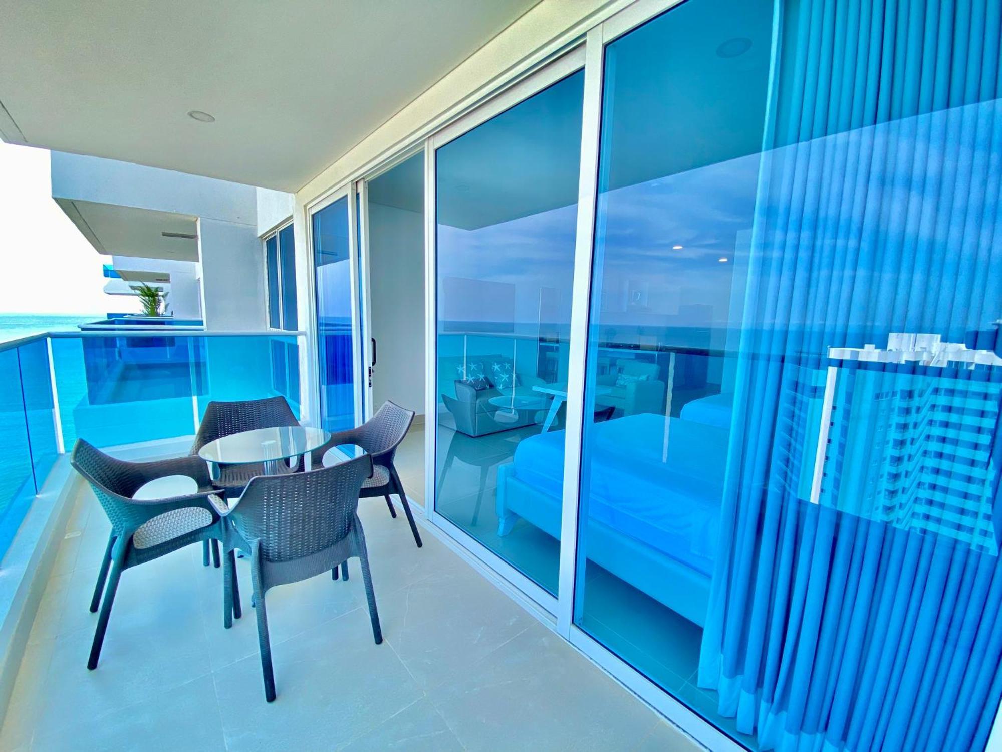Apartamentos Reserva Del Mar - Frente Al Mar By Soho Santa Marta  Cameră foto