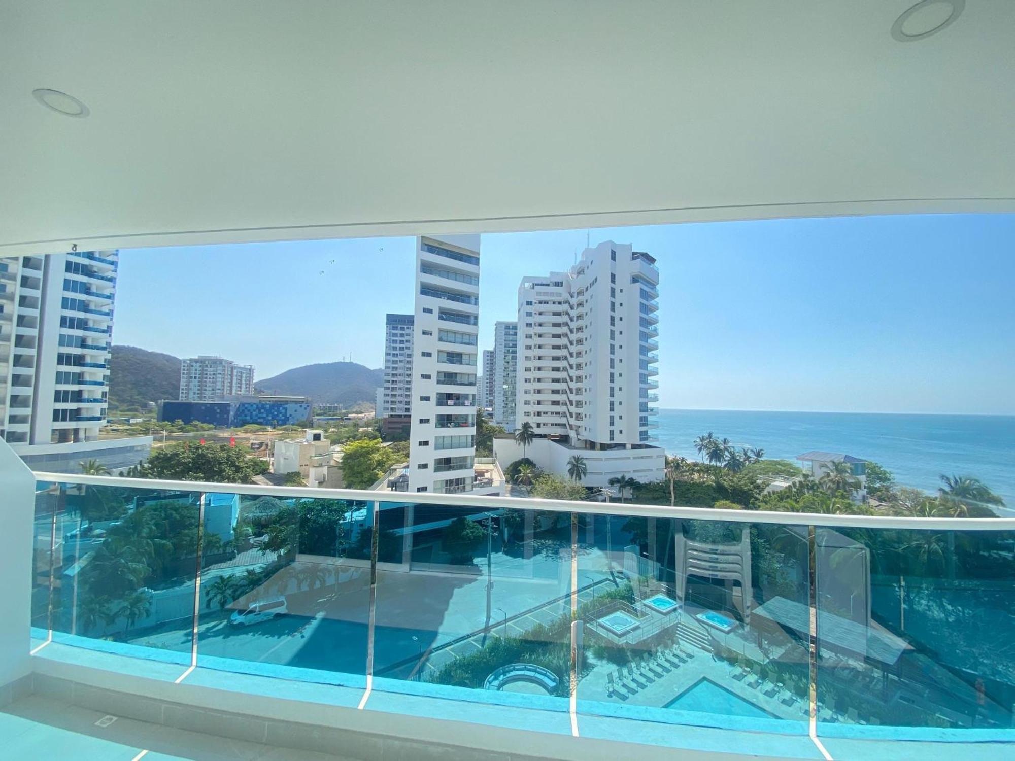Apartamentos Reserva Del Mar - Frente Al Mar By Soho Santa Marta  Cameră foto