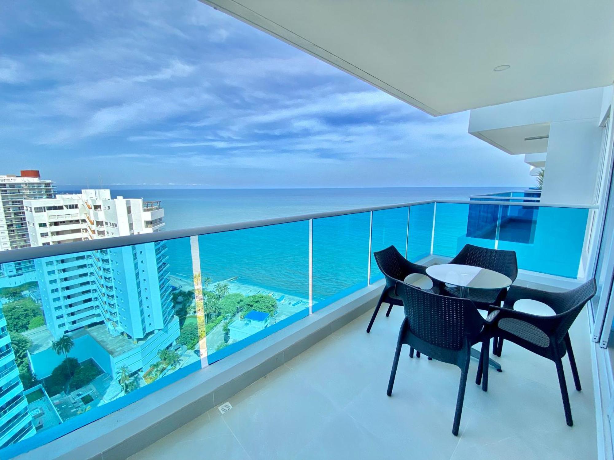 Apartamentos Reserva Del Mar - Frente Al Mar By Soho Santa Marta  Cameră foto