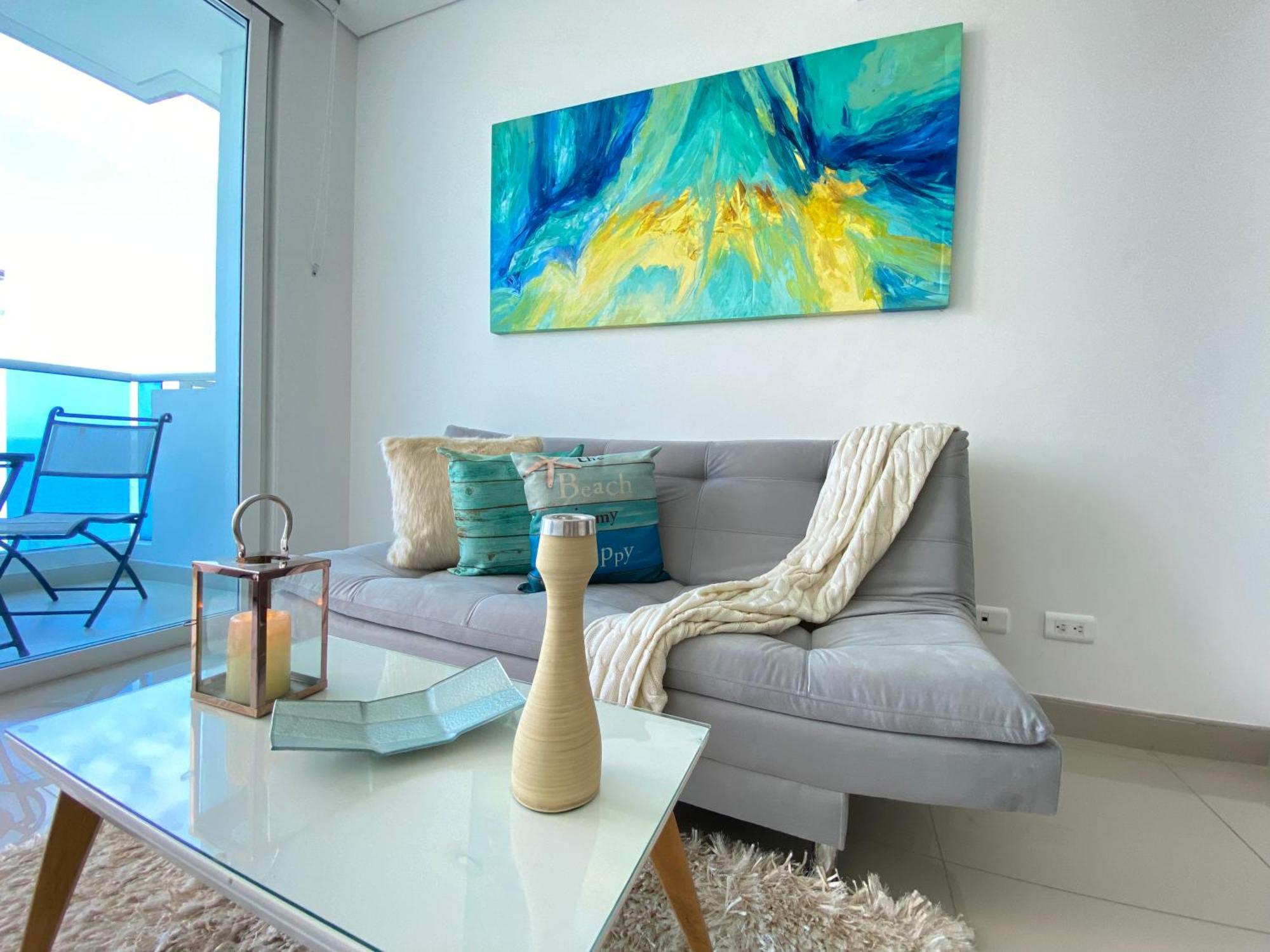 Apartamentos Reserva Del Mar - Frente Al Mar By Soho Santa Marta  Cameră foto