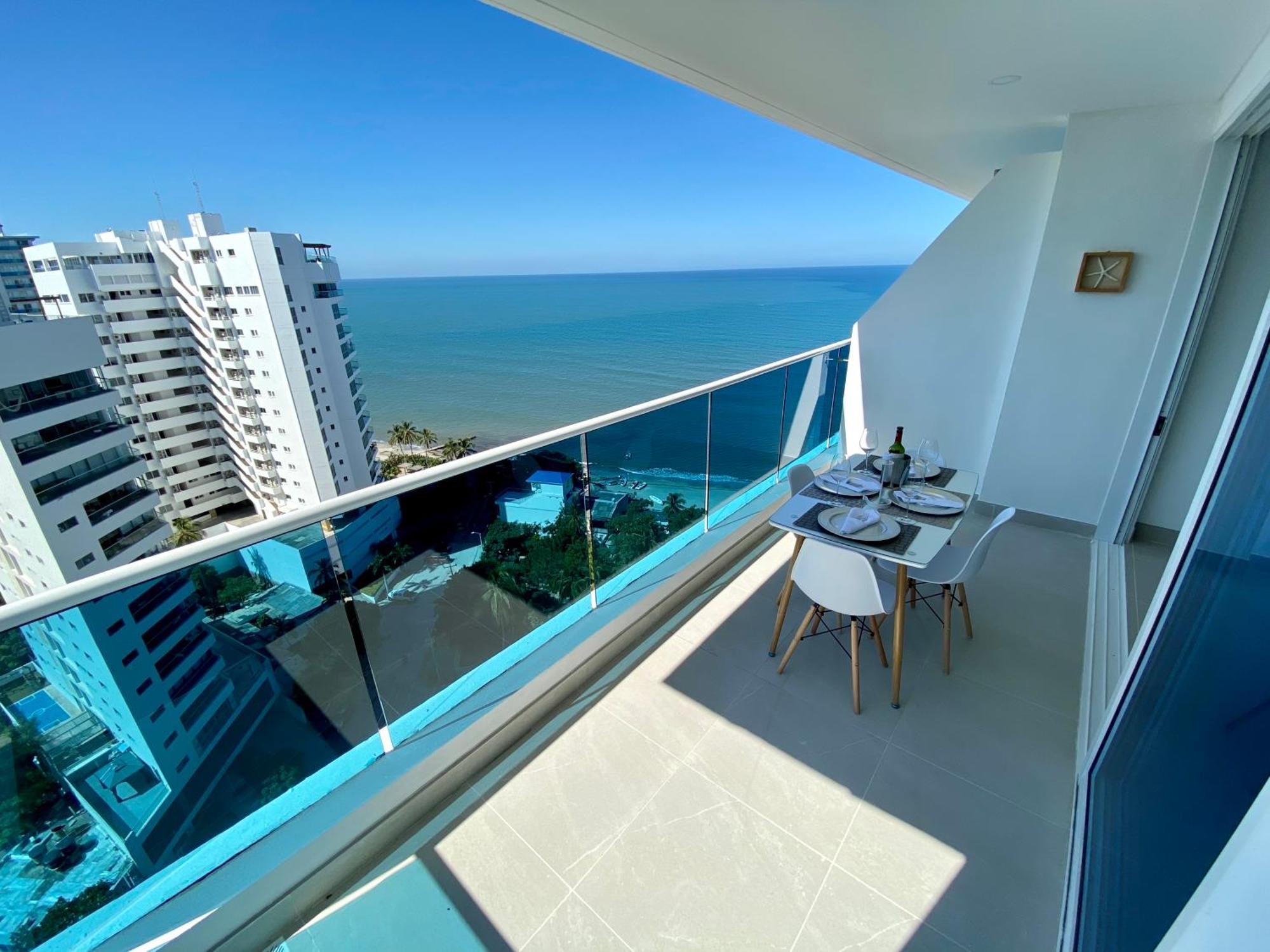 Apartamentos Reserva Del Mar - Frente Al Mar By Soho Santa Marta  Cameră foto