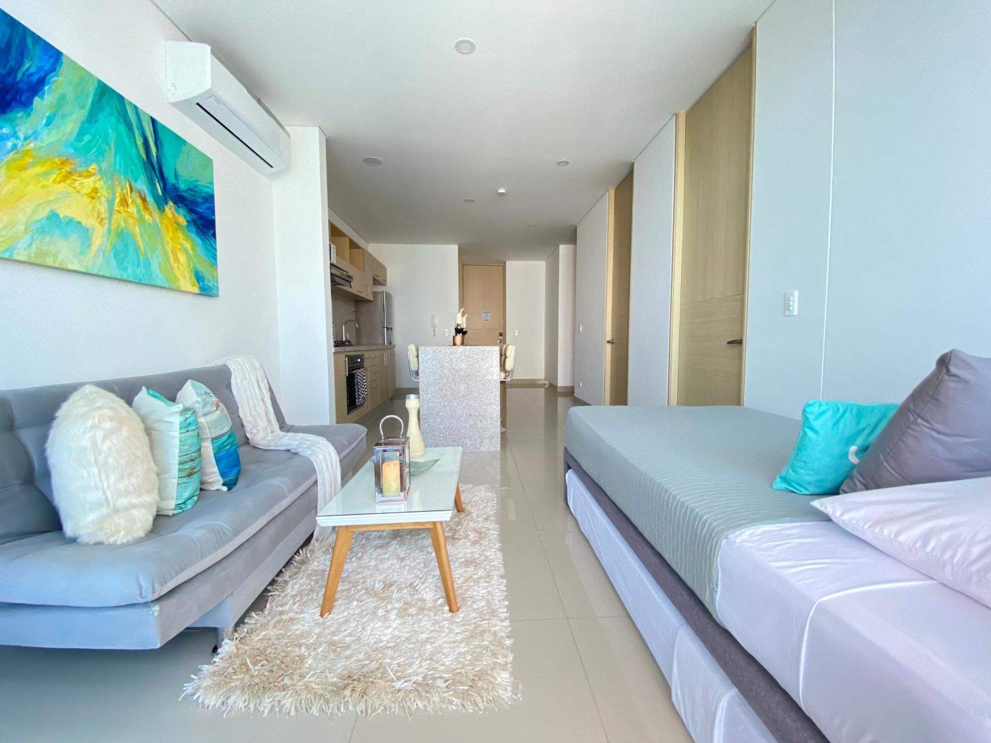 Apartamentos Reserva Del Mar - Frente Al Mar By Soho Santa Marta  Cameră foto