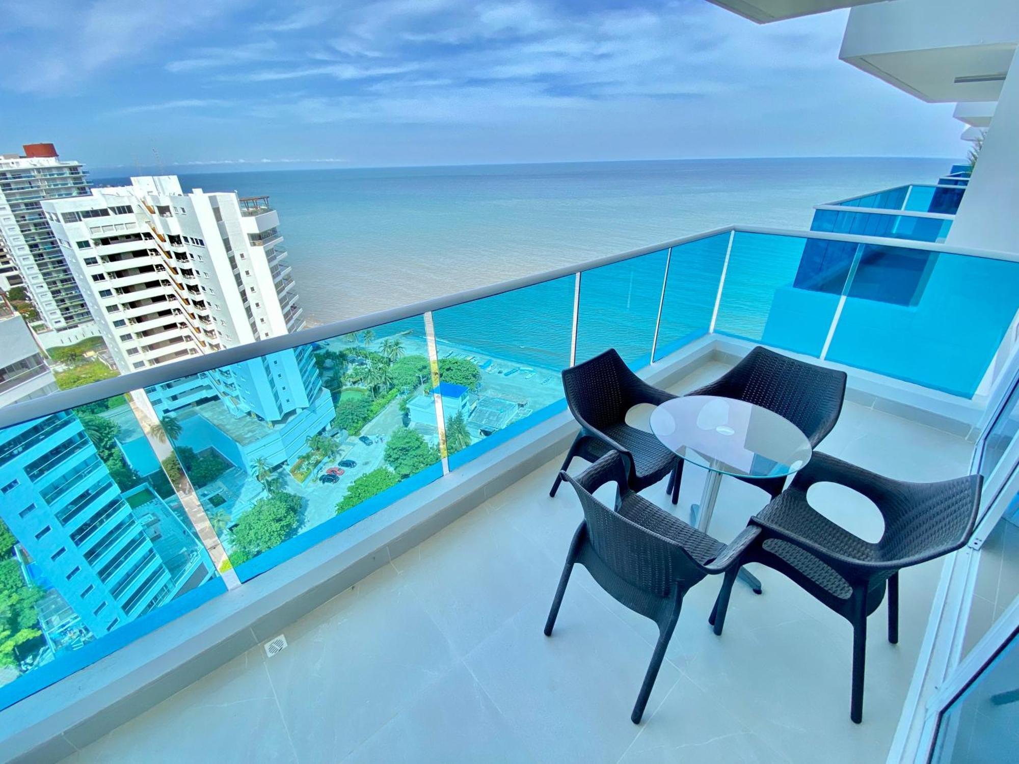Apartamentos Reserva Del Mar - Frente Al Mar By Soho Santa Marta  Cameră foto