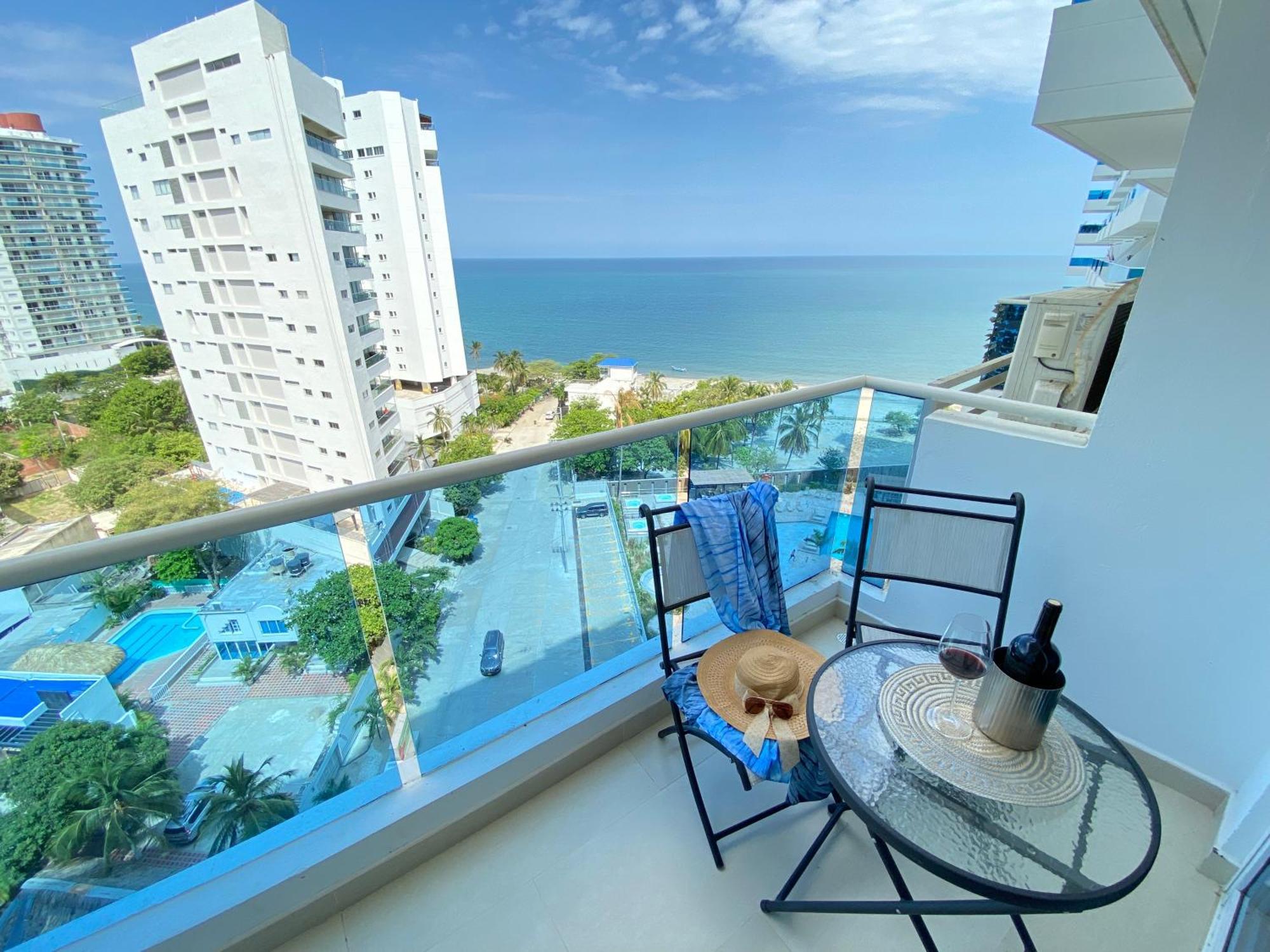 Apartamentos Reserva Del Mar - Frente Al Mar By Soho Santa Marta  Cameră foto