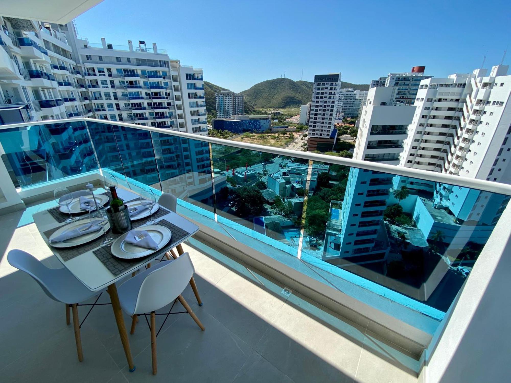 Apartamentos Reserva Del Mar - Frente Al Mar By Soho Santa Marta  Cameră foto