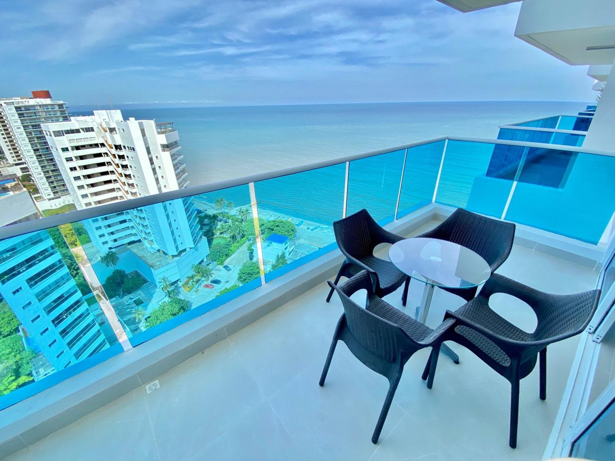 Apartamentos Reserva Del Mar - Frente Al Mar By Soho Santa Marta  Cameră foto