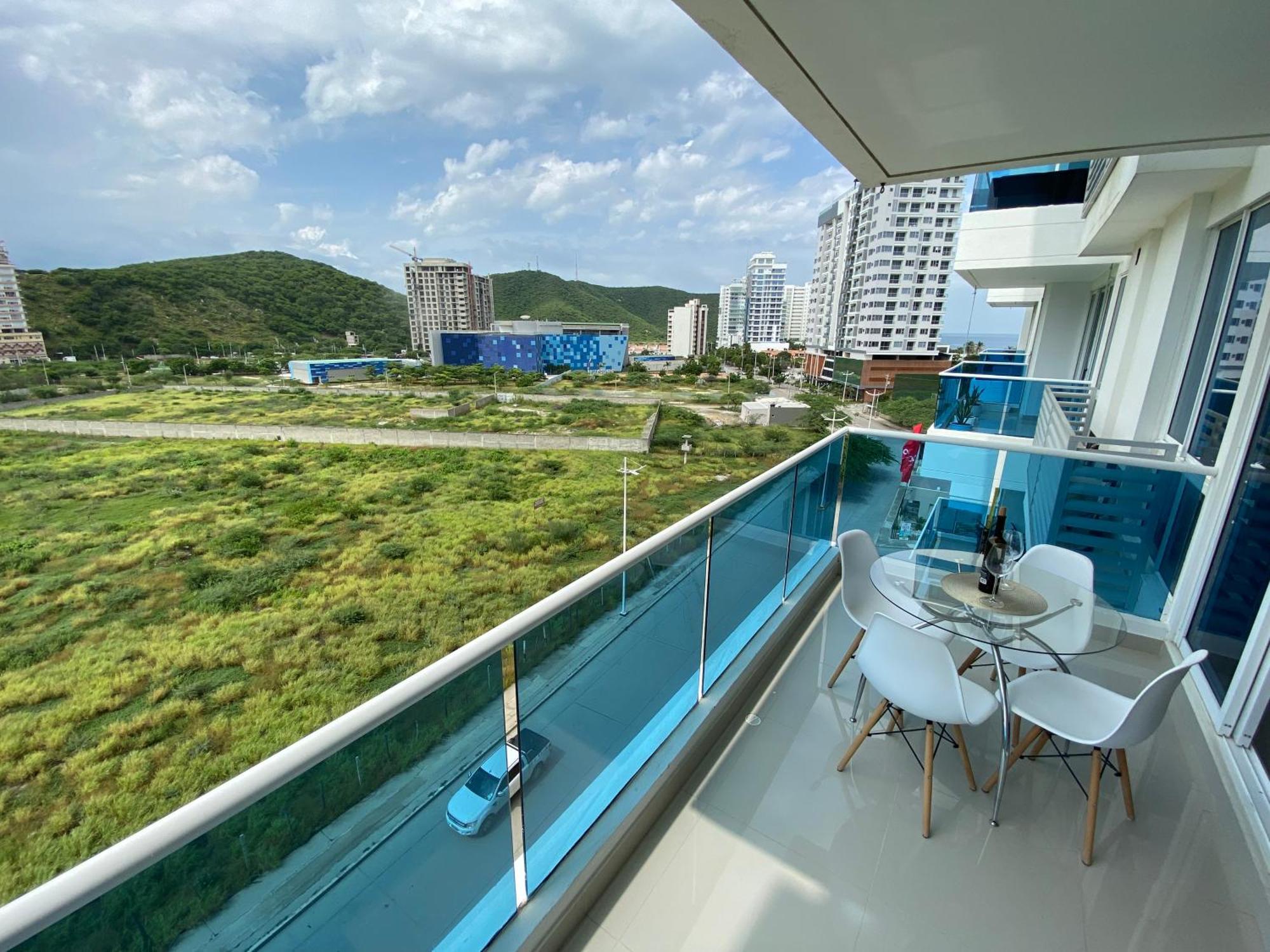 Apartamentos Reserva Del Mar - Frente Al Mar By Soho Santa Marta  Cameră foto